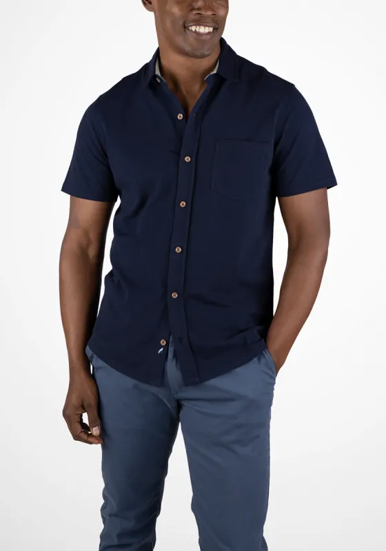 Knit Shirt - Stretch Pique sold by Tailor Vintage