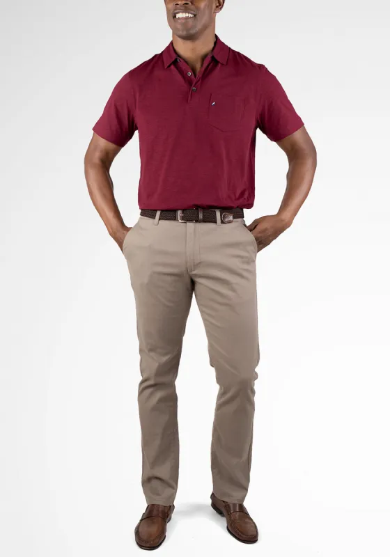Chino Pant - Stretch Bedford Cord with Airotec® Performance sold by Tailor Vintage