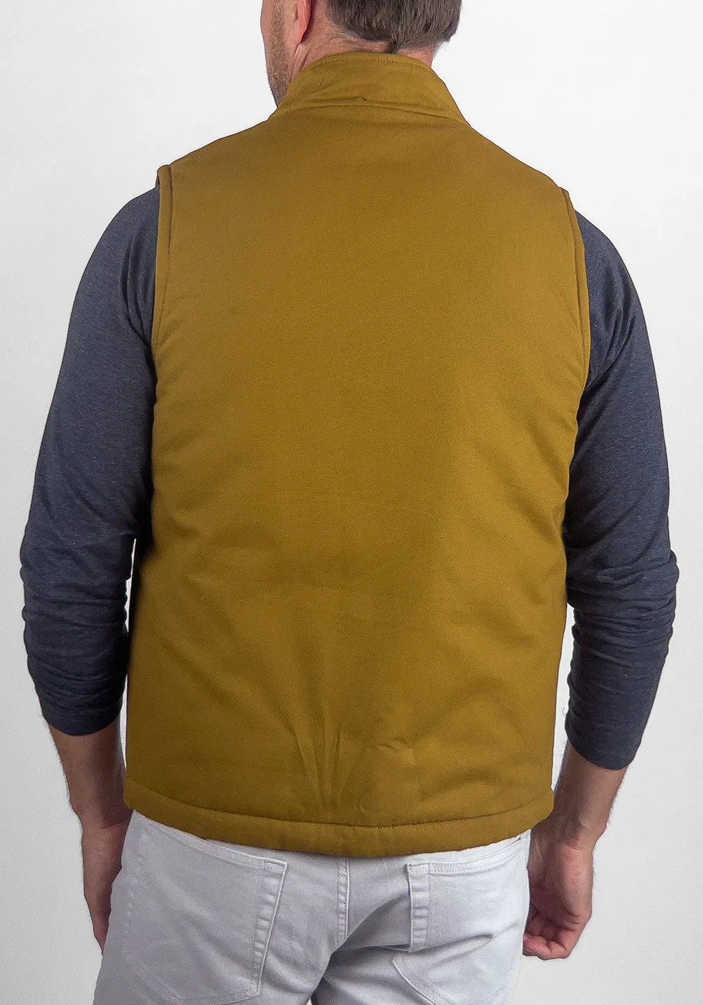 Canvas Vest with Flannel Lining sold by Tailor Vintage product image thumbnail 5