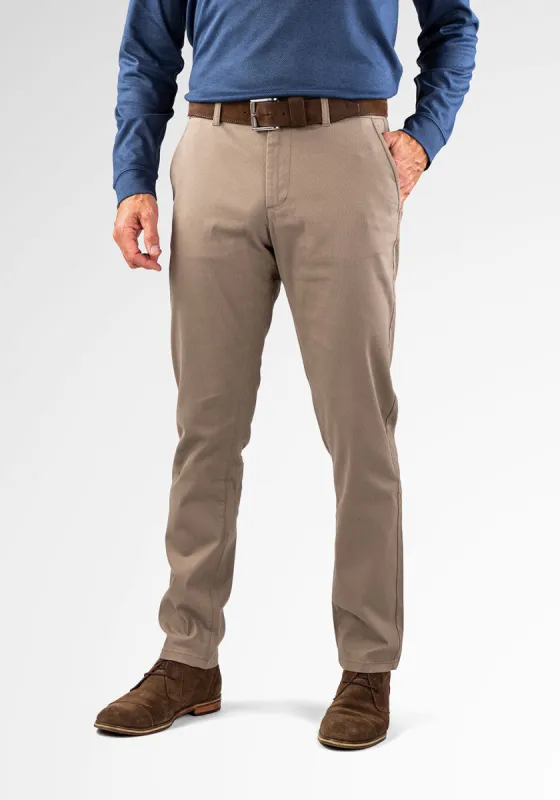 Chino Pant - Stretch Bedford Cord with Airotec® Performance sold by Tailor Vintage