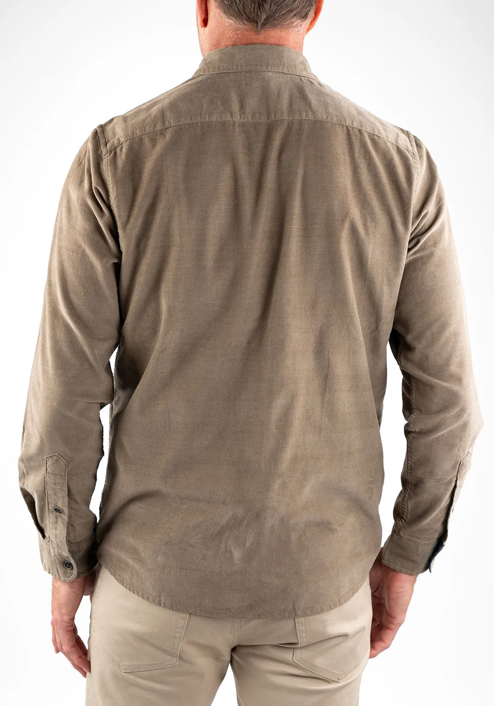 Work Shirt - Fine Wale Corduroy sold by Tailor Vintage product image thumbnail 4