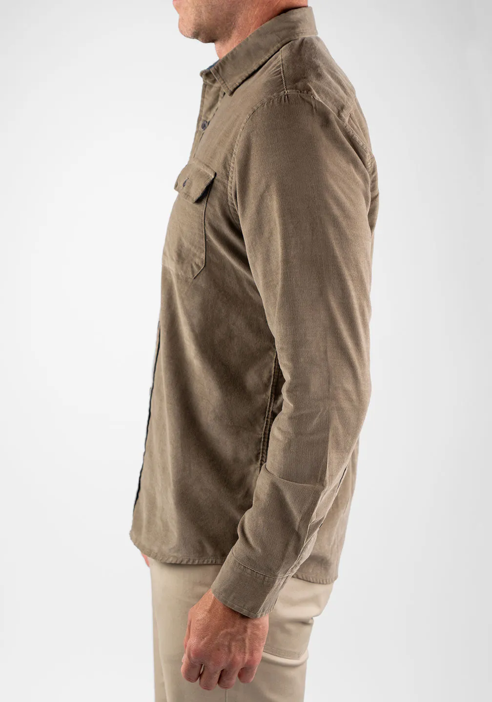 Work Shirt - Fine Wale Corduroy sold by Tailor Vintage product image thumbnail 3