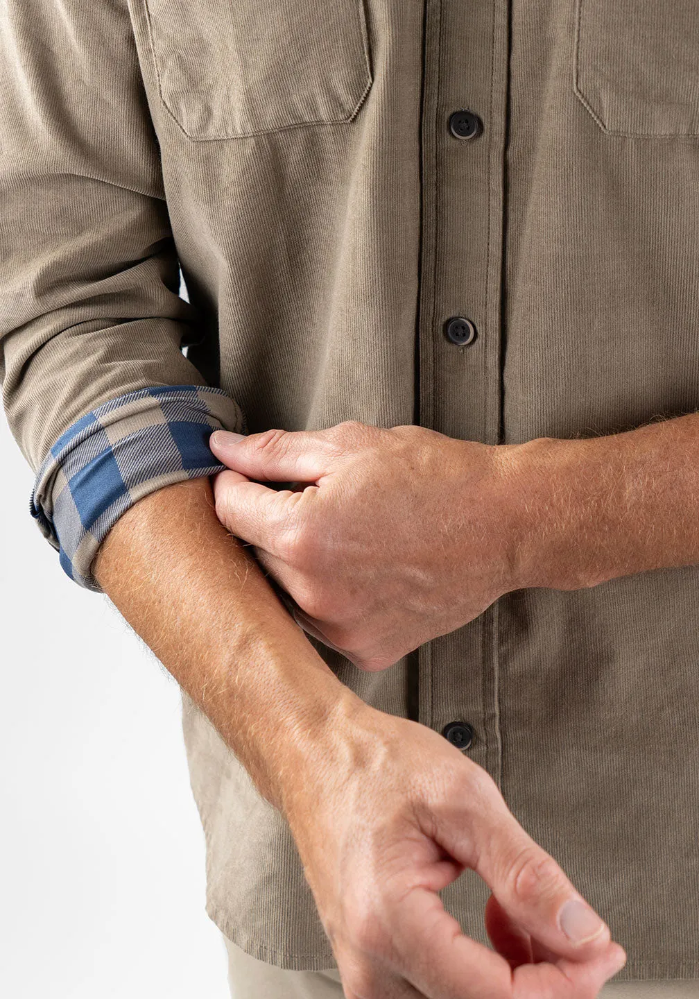Work Shirt - Fine Wale Corduroy sold by Tailor Vintage product image thumbnail 5