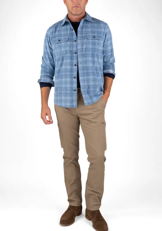 Work Shirt - Indigo Corduroy sold by Tailor Vintage