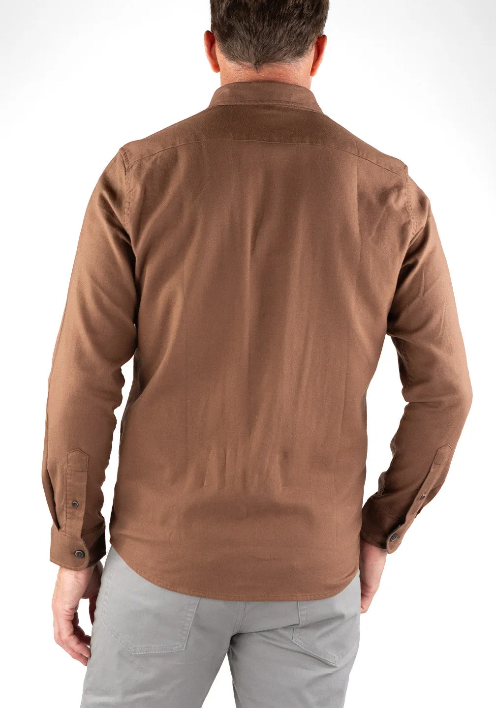 Work Shirt - Stretch Twill sold by Tailor Vintage product image thumbnail 4