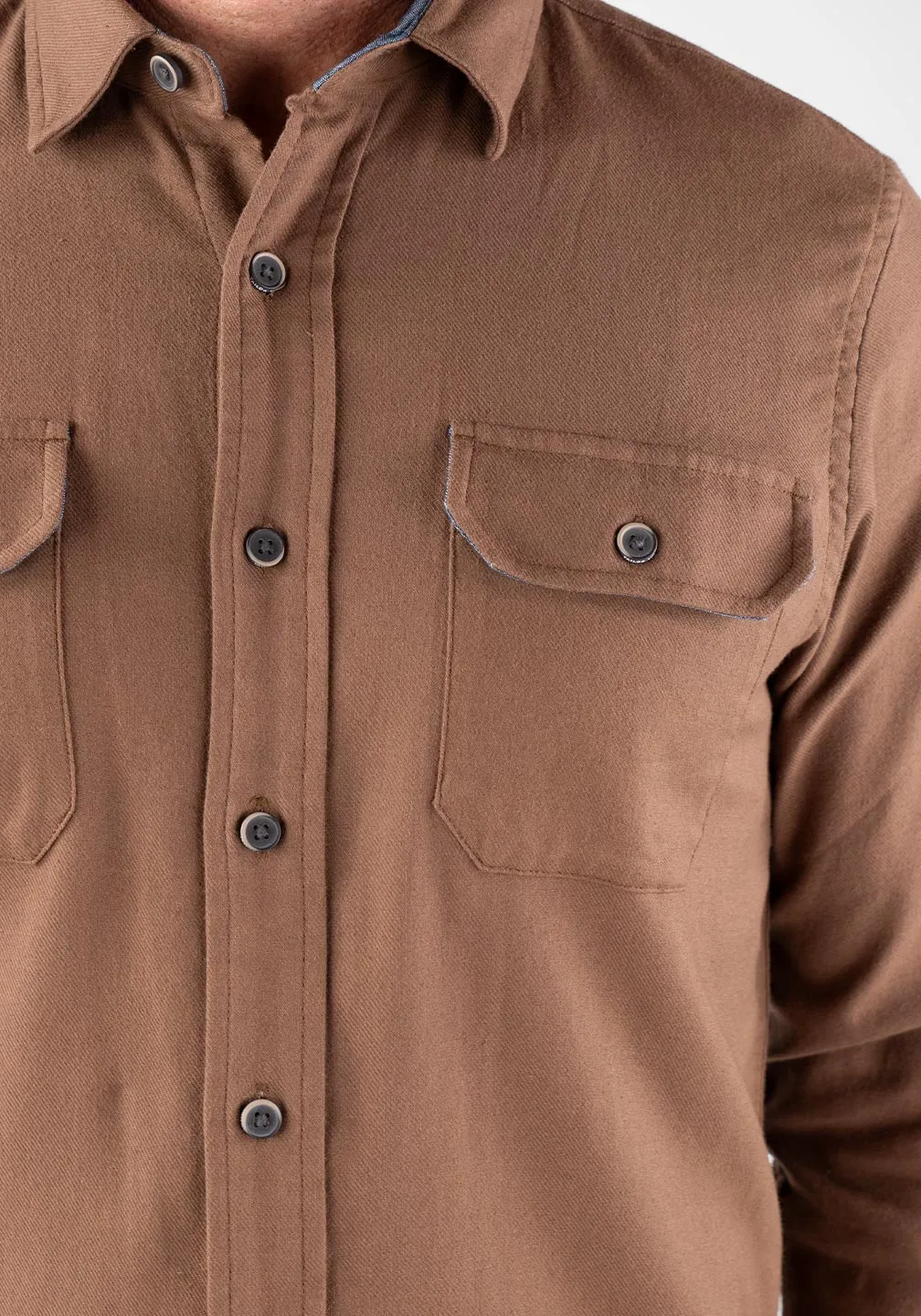 Work Shirt - Stretch Twill sold by Tailor Vintage product image thumbnail 2