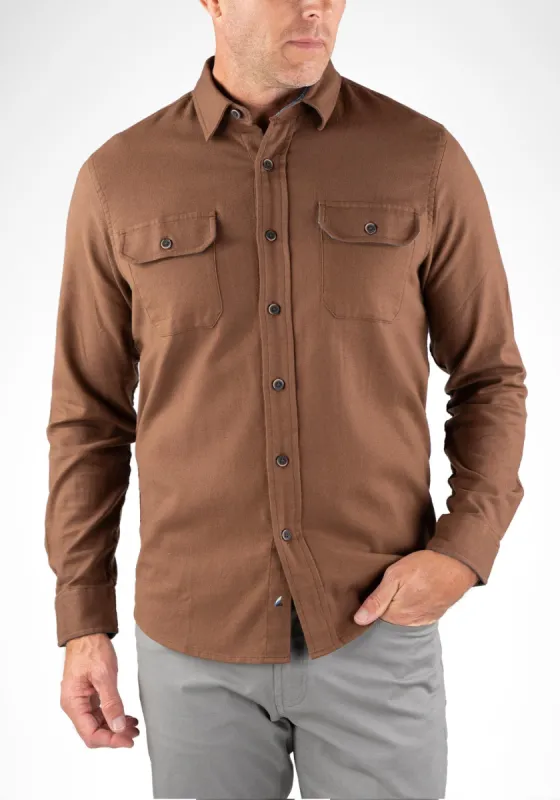 Work Shirt - Stretch Twill sold by Tailor Vintage