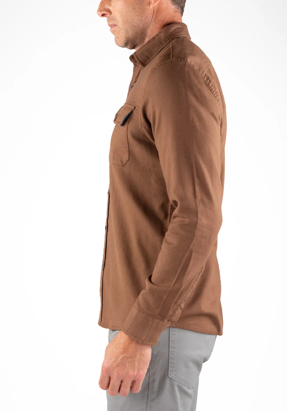 Work Shirt - Stretch Twill sold by Tailor Vintage product image thumbnail 3