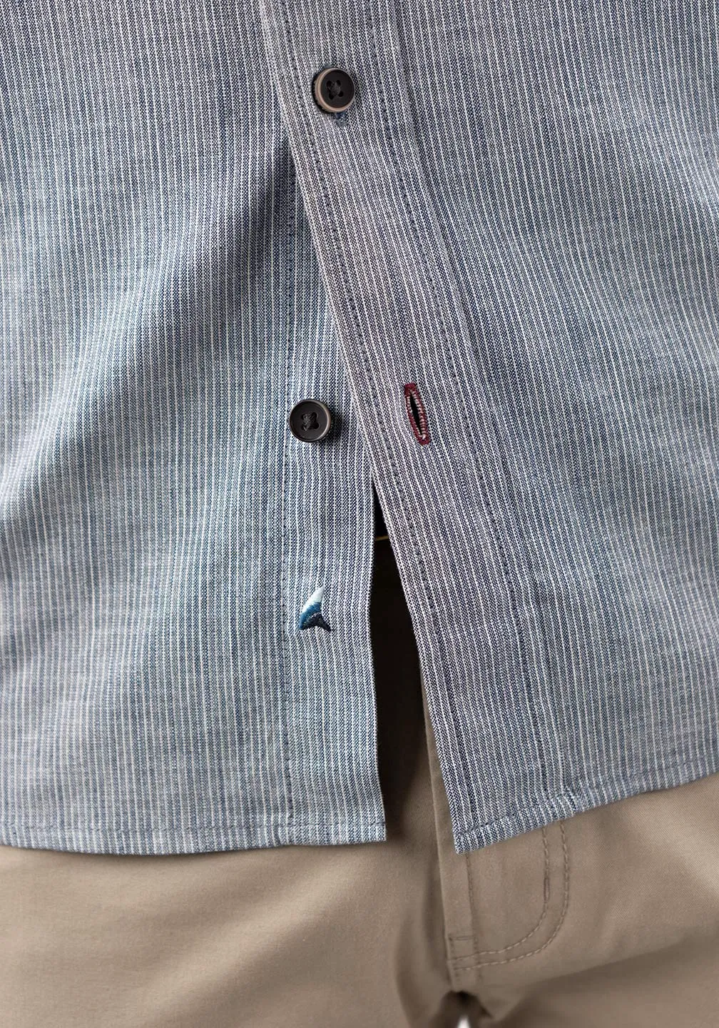 Work Shirt - Stretch Chambray with Airotec® Performance sold by Tailor Vintage product image thumbnail 5