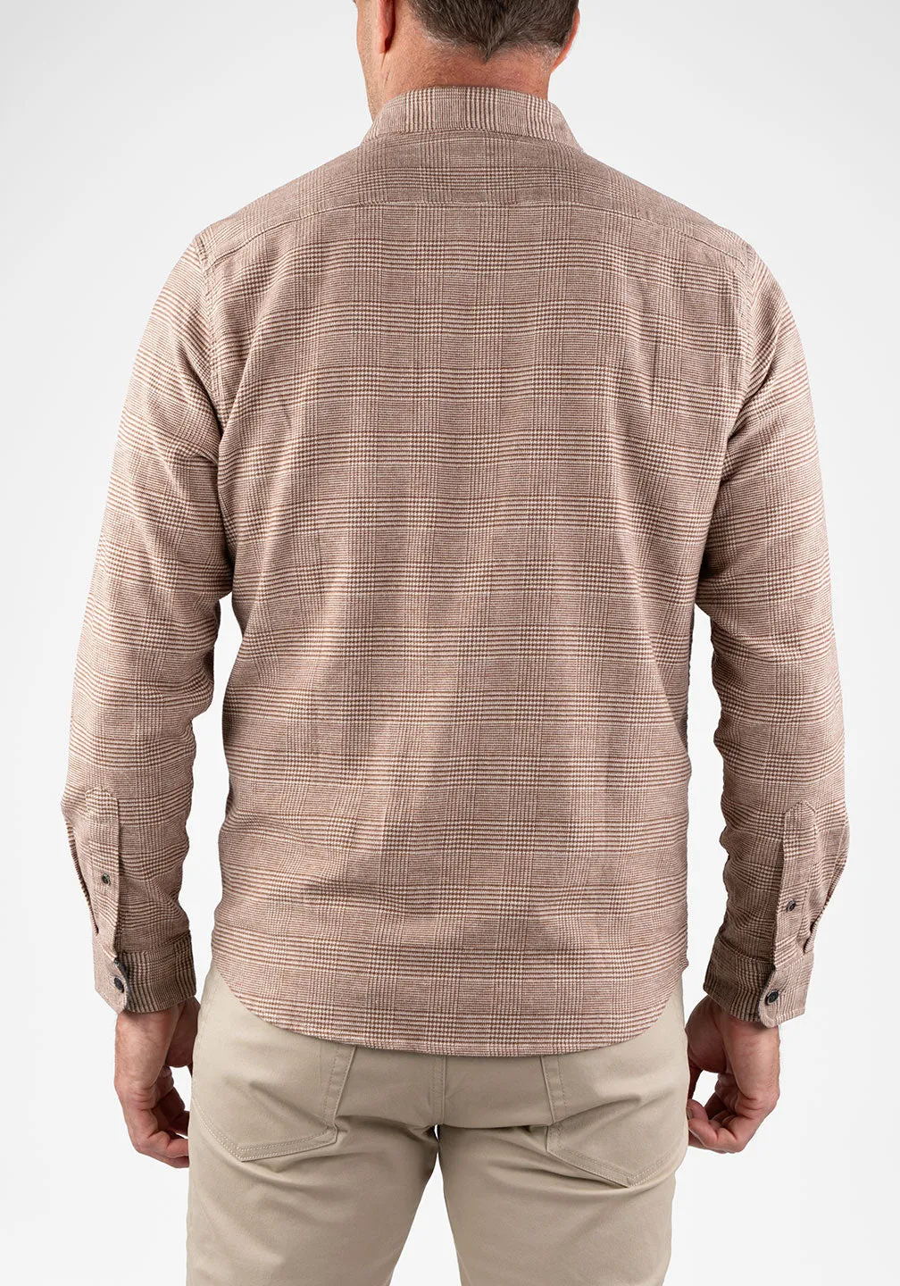 Work Shirt - Stretch Flannel with Airotec® Performance sold by Tailor Vintage product image thumbnail 3