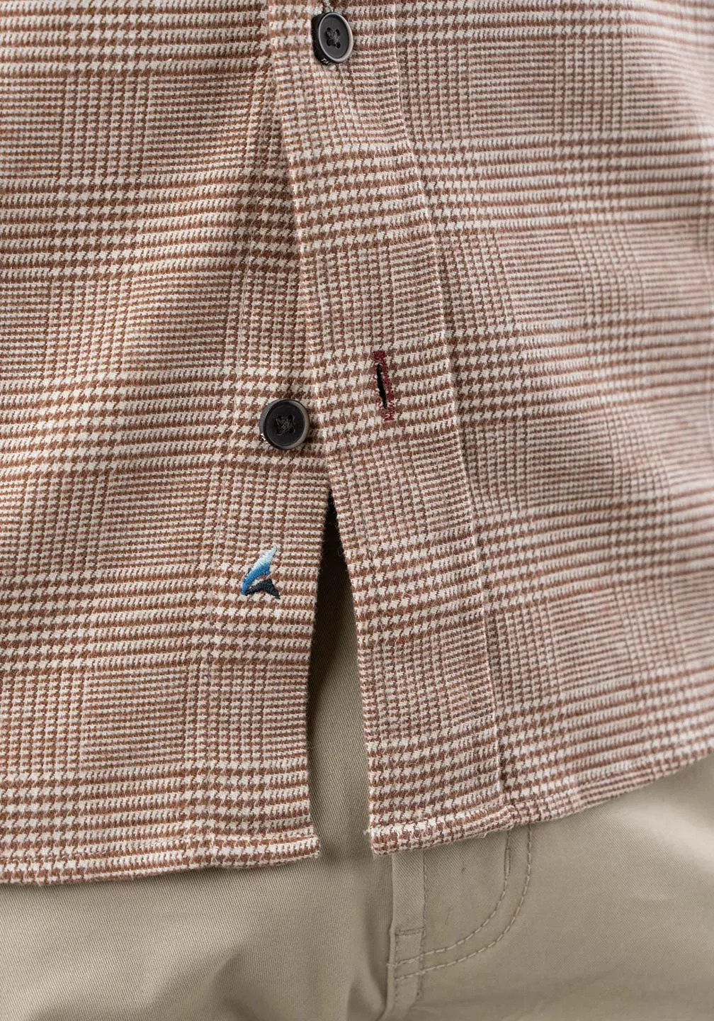 Work Shirt - Stretch Flannel with Airotec® Performance sold by Tailor Vintage product image thumbnail 5