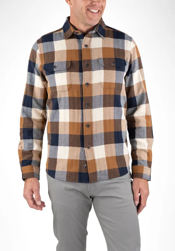 Work Shirt - Brushed Heavy Twill made by Tailor Vintage