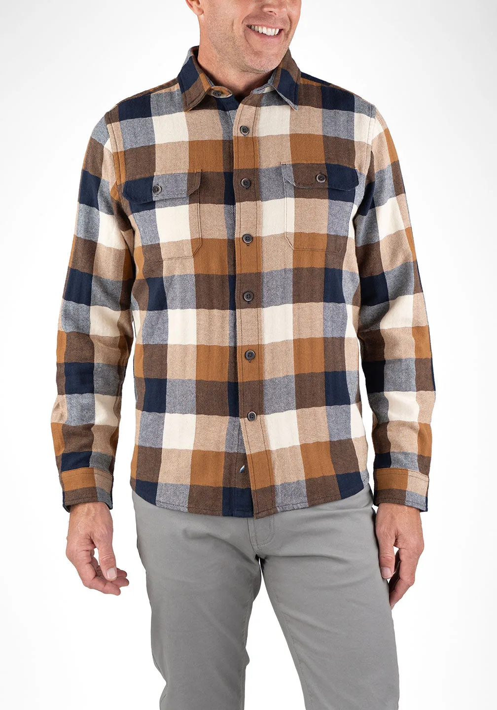 Work Shirt - Brushed Heavy Twill sold by Tailor Vintage
