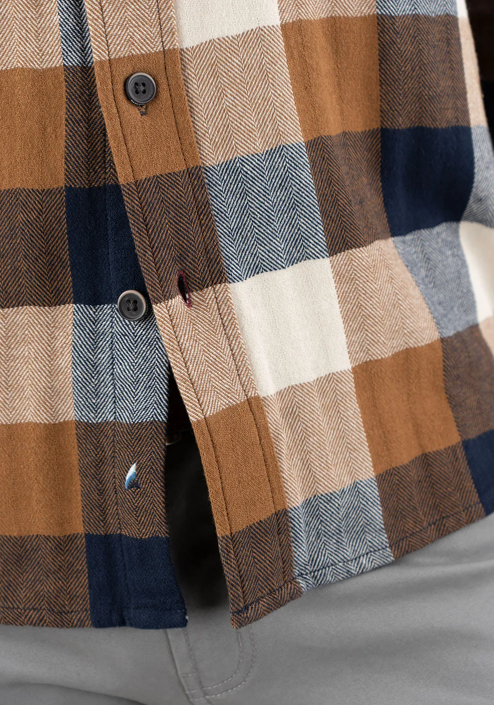 Work Shirt - Brushed Heavy Twill sold by Tailor Vintage product image thumbnail 5