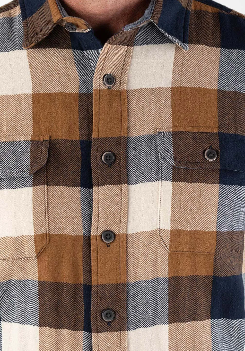 Work Shirt - Brushed Heavy Twill sold by Tailor Vintage product image thumbnail 2
