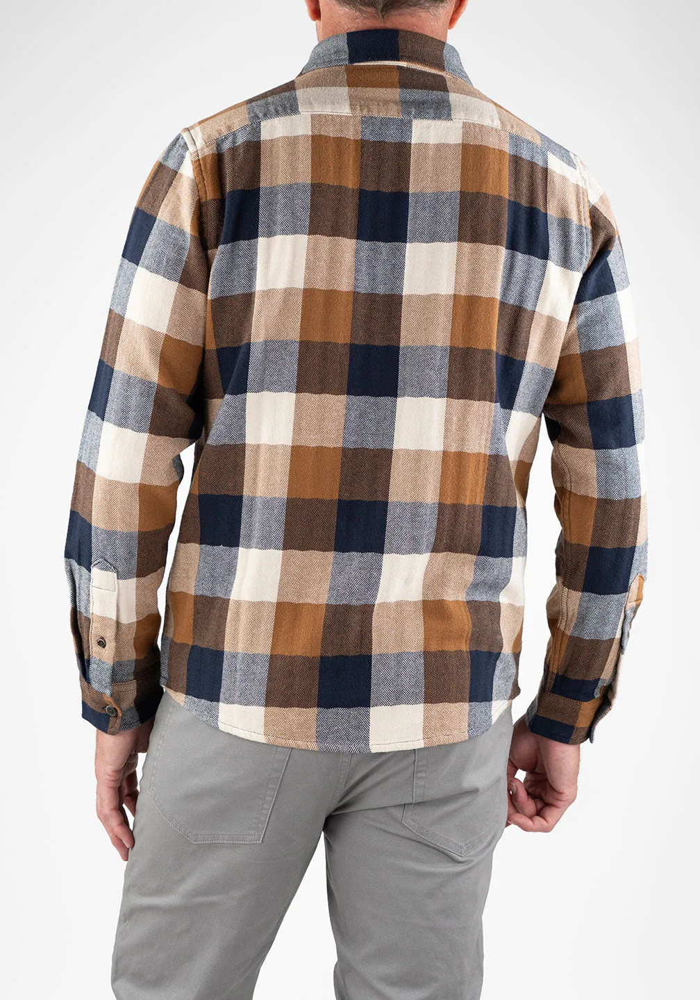 Work Shirt - Brushed Heavy Twill sold by Tailor Vintage product image thumbnail 4