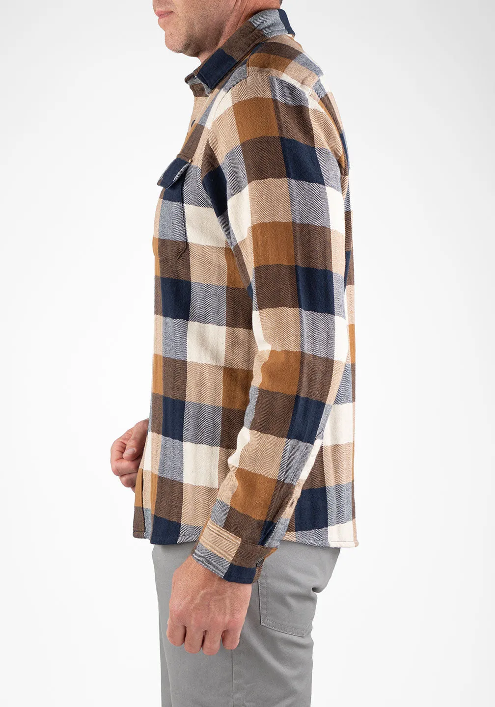 Work Shirt - Brushed Heavy Twill sold by Tailor Vintage product image thumbnail 3