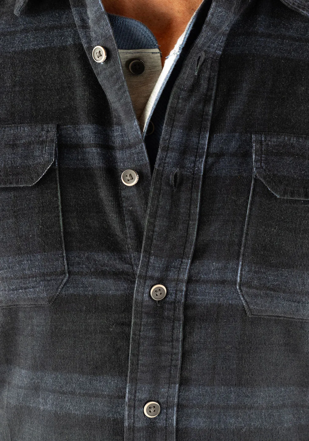Work Shirt - Stretch Corduroy sold by Tailor Vintage product image thumbnail 2