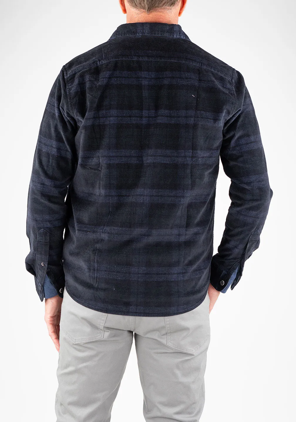 Work Shirt - Stretch Corduroy sold by Tailor Vintage product image thumbnail 4