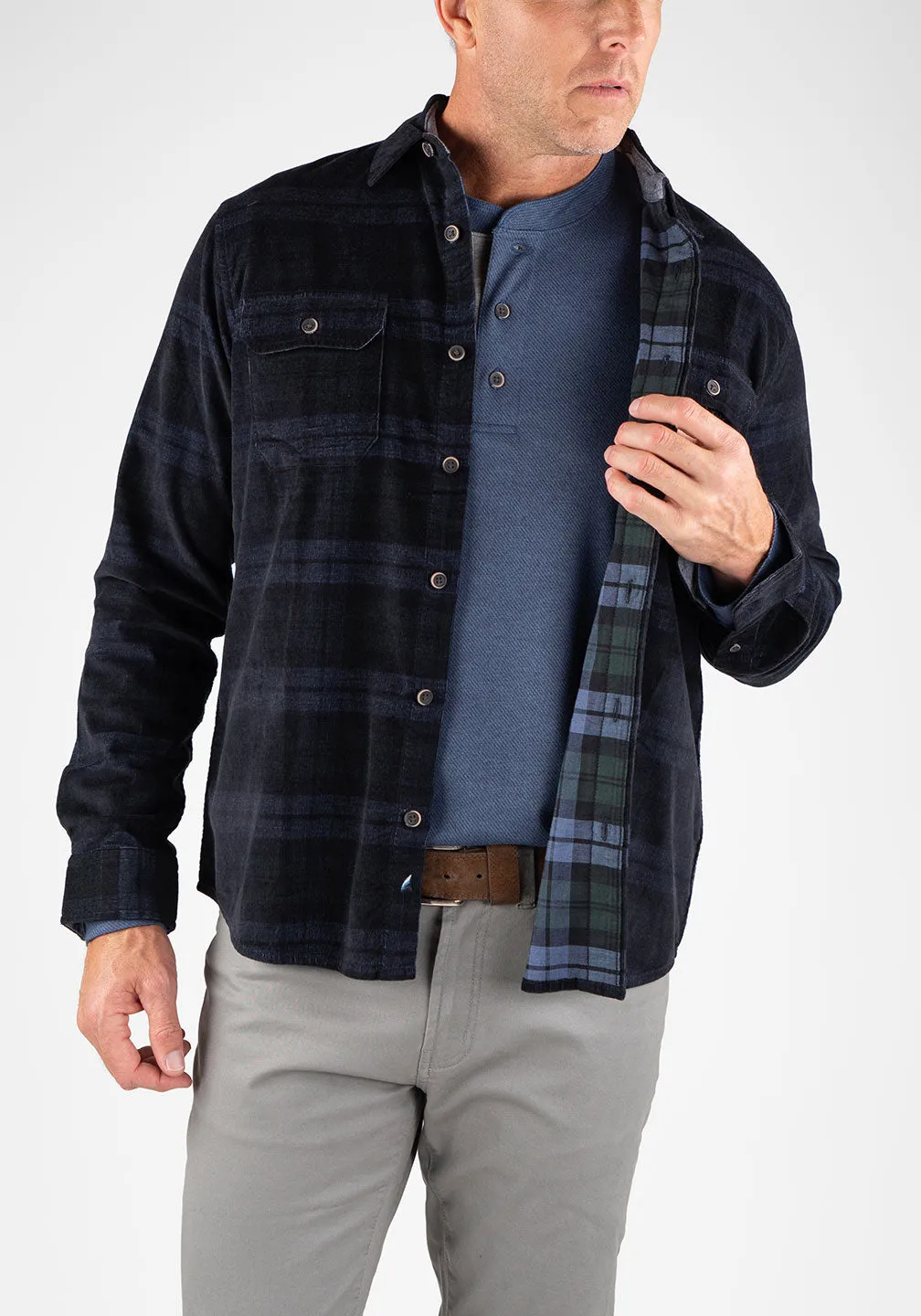 Work Shirt - Stretch Corduroy sold by Tailor Vintage