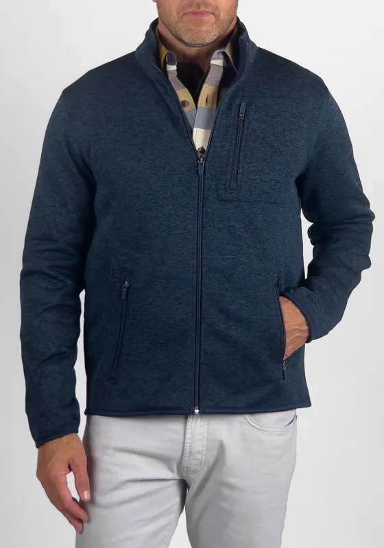 Sweater Fleece Full-Zip Jacket sold by Tailor Vintage