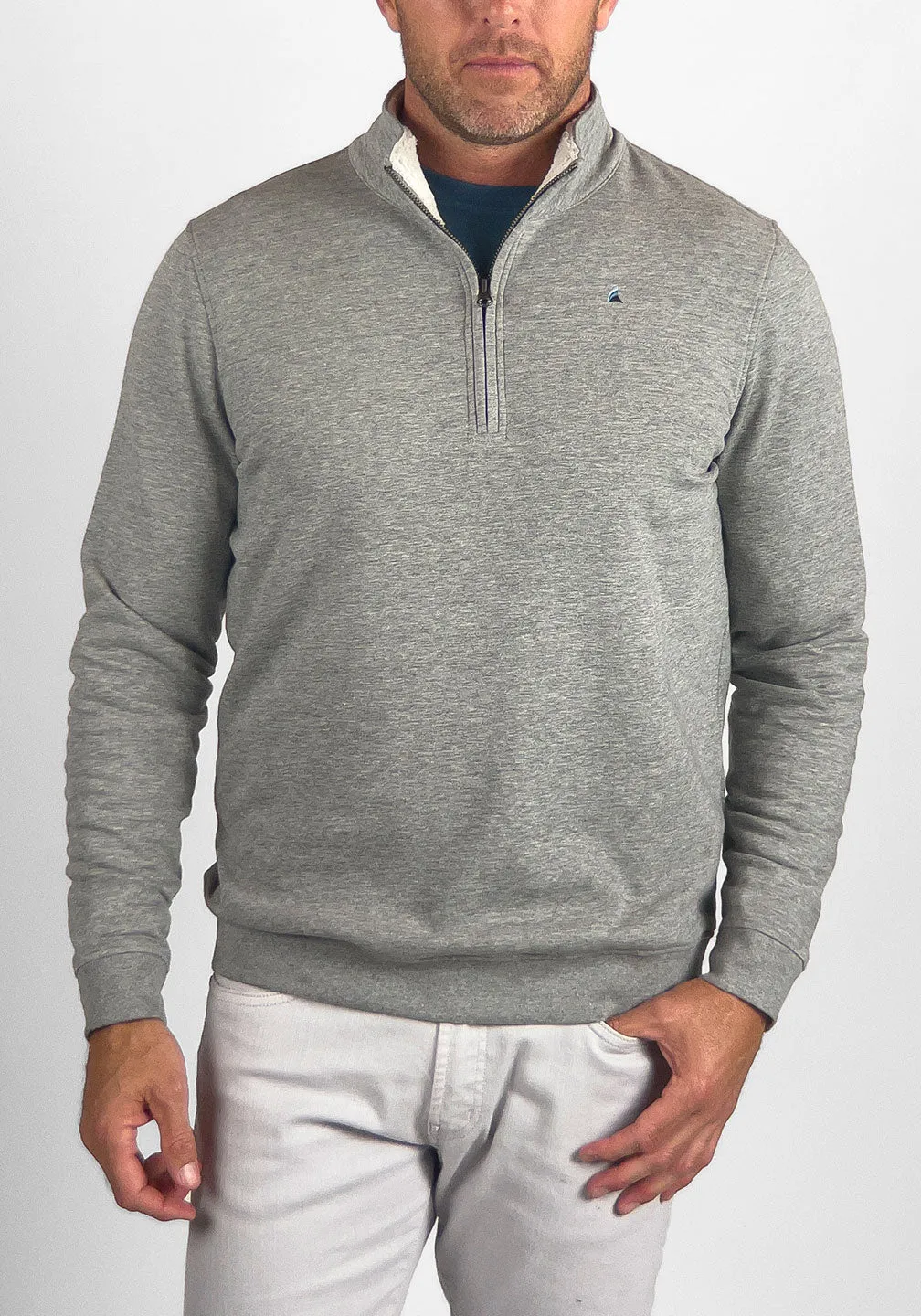 Airotec® 1/4 Zip Fleece sold by Tailor Vintage