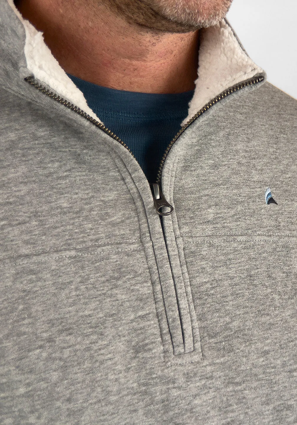 Airotec® 1/4 Zip Fleece sold by Tailor Vintage product image thumbnail 2