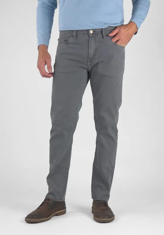 Garment Dyed Stretch Bedford Cord Athletic Fit 5-Pocket Pant sold by Tailor Vintage