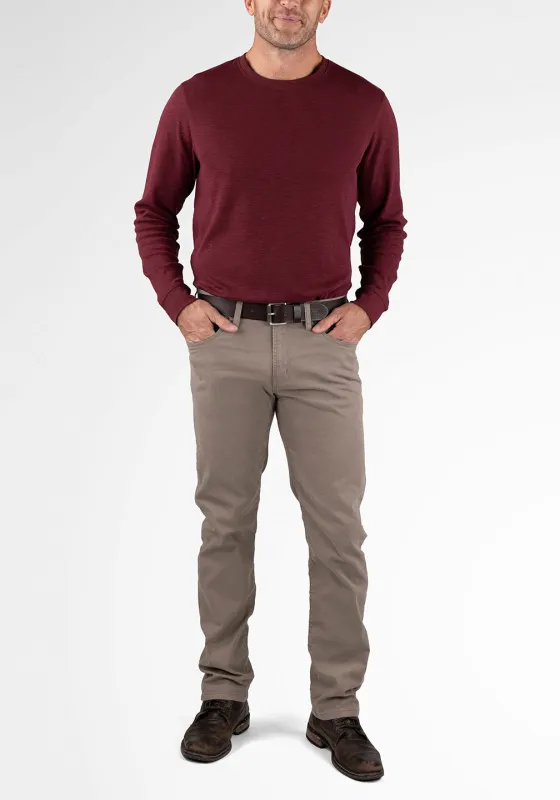 5 Pocket Pants - Athletic Fit Bedford Cord with AirotecĀ® Performance sold by Tailor Vintage