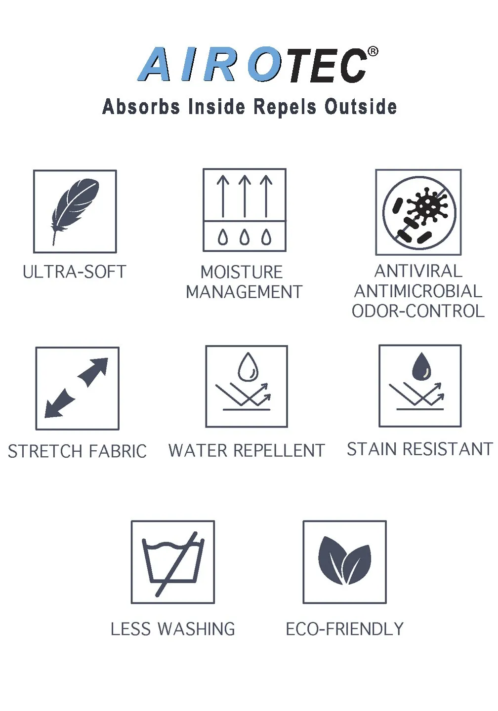 Airotec® Stretch Waffle Henley sold by Tailor Vintage product image thumbnail 4