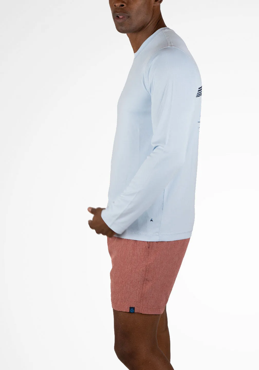 Long Sleeve Tee -Jersey UPF 50+ Sun Protection sold by Tailor Vintage product image thumbnail 4