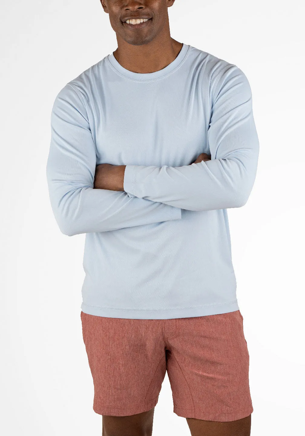 Long Sleeve Tee -Jersey UPF 50+ Sun Protection sold by Tailor Vintage product image thumbnail 2