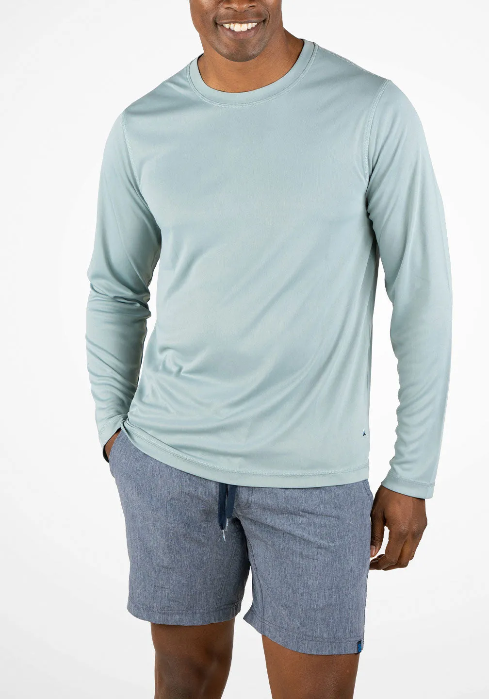 Long Sleeve Tee - Jersey UPF 50+ Sun Protection sold by Tailor Vintage product image thumbnail 5