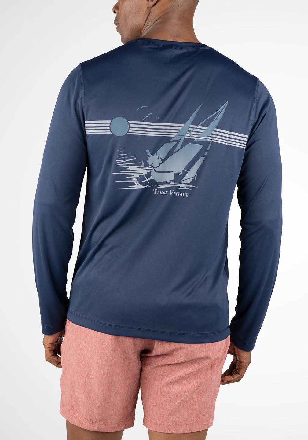 Long Sleeve Tee - Jersey UPF 50+ Sun Protection sold by Tailor Vintage