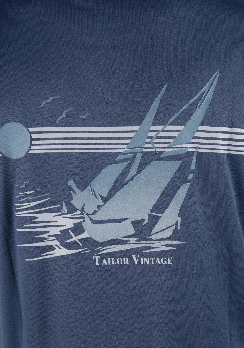 Long Sleeve Tee - Jersey UPF 50+ Sun Protection sold by Tailor Vintage product image thumbnail 2