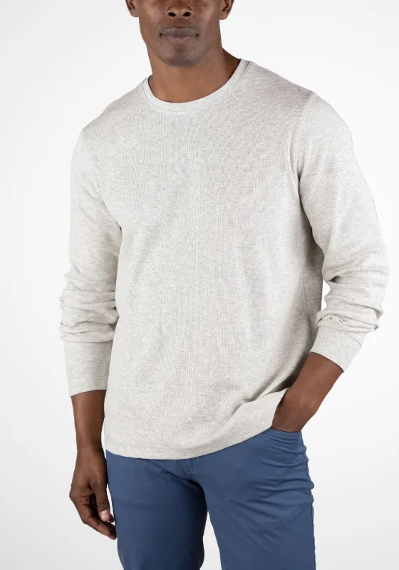 Long Sleeve Tee - Stretch Waffle sold by Tailor Vintage