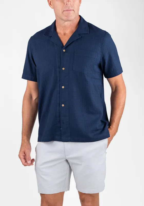 Cabana Shirt - Cotton Dobby sold by Tailor Vintage