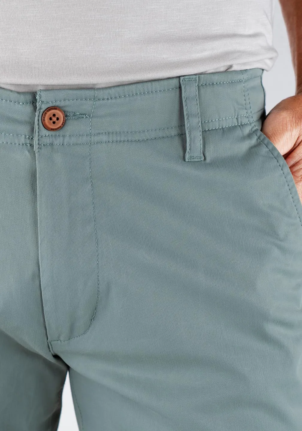 Slim Chino Pant - Stretch Cotton/Nylon with Airotec® Performance sold by Tailor Vintage product image thumbnail 2