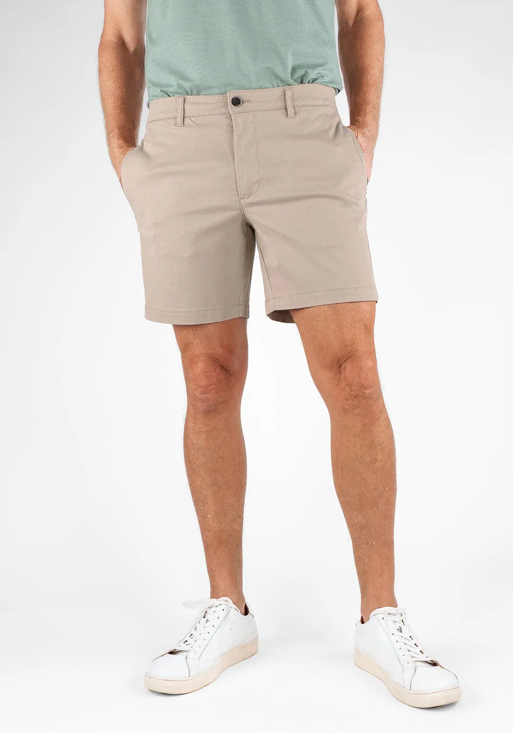 Walking Shorts -Stretch Bedford Cord sold by Tailor Vintage