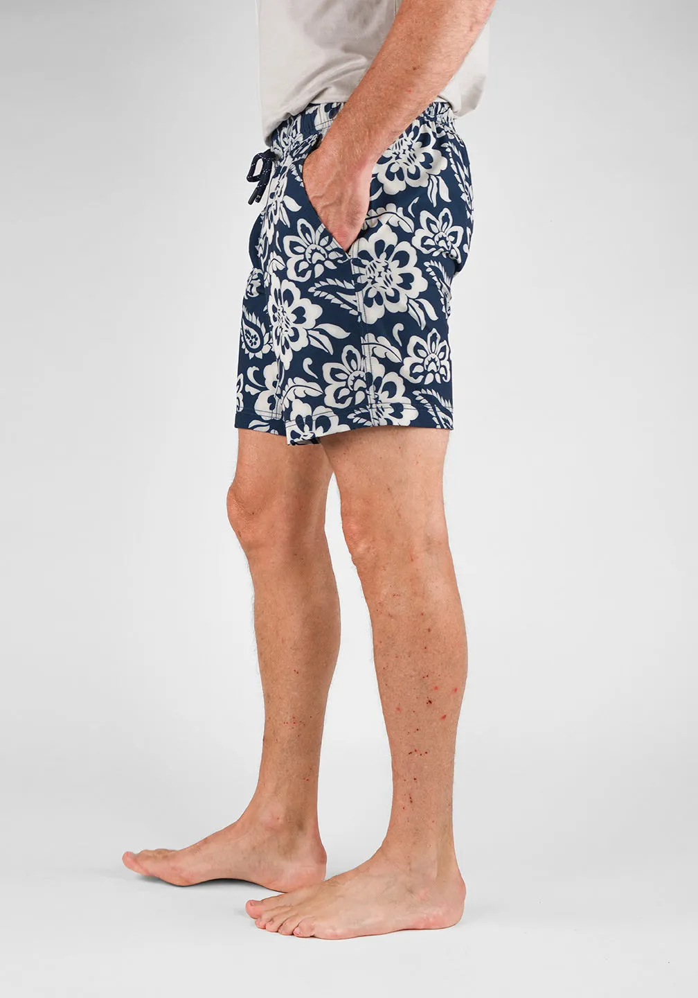 OSUN™ 7" Printed 4-Way Stretch Short With Liner sold by Tailor Vintage product image thumbnail 4