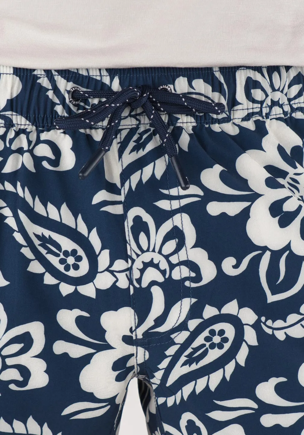 OSUN™ 7" Printed 4-Way Stretch Short With Liner sold by Tailor Vintage product image thumbnail 2