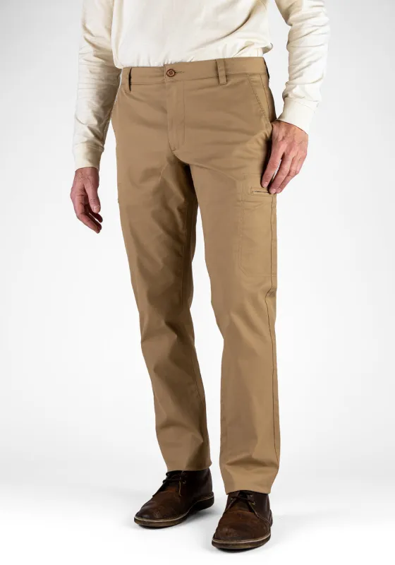 Cargo Pant -Stretch Cotton Nylon with Airotec® Performance sold by Tailor Vintage