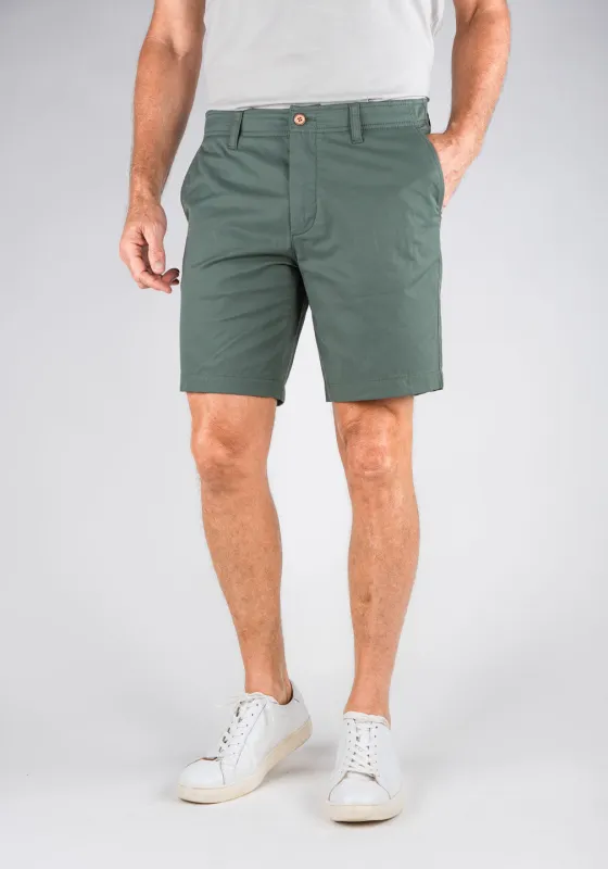 9" Walking Short - Stretch Cotton Nylon with Airotec® Performance sold by Tailor Vintage