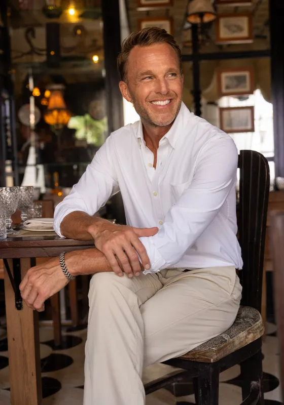 Long Sleeve Shirt- Oxford sold by Tailor Vintage