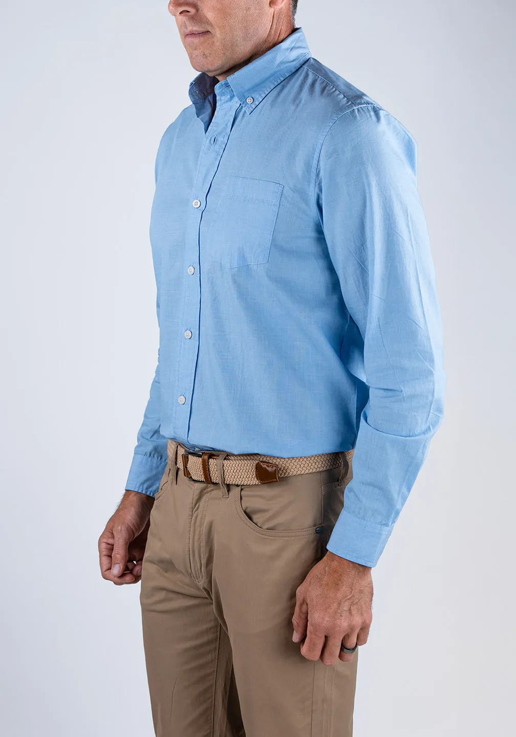 Long Sleeve Shirt- End To End sold by Tailor Vintage product image thumbnail 3