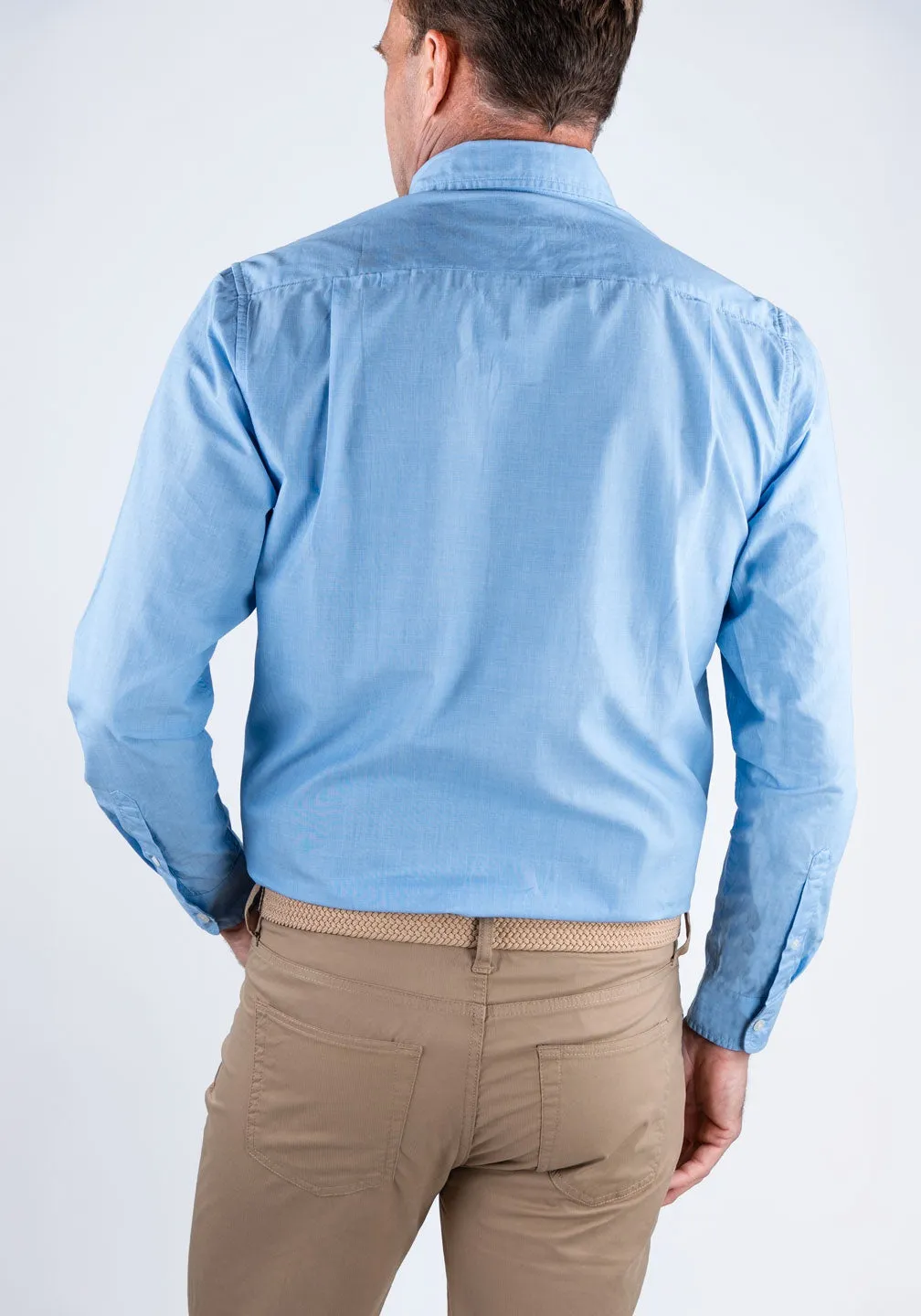 Long Sleeve Shirt- End To End sold by Tailor Vintage product image thumbnail 4