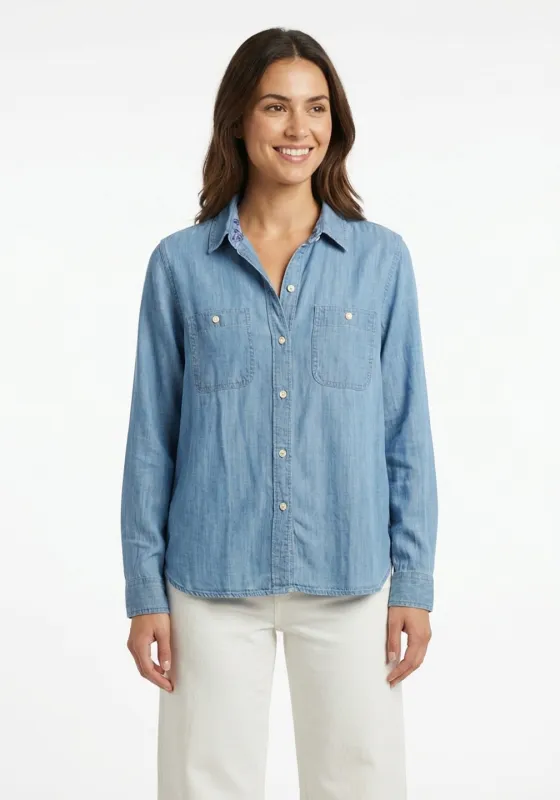 Tencel Denim Work Shirt sold by Tailor Vintage