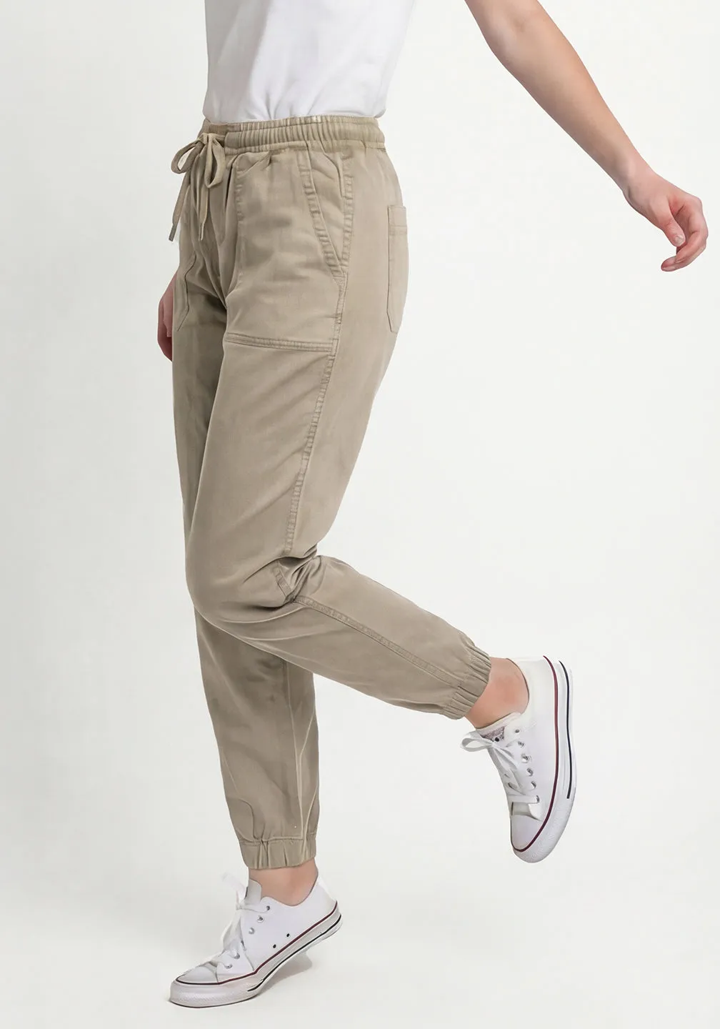 Lyocell Blend Utility Jogger sold by Tailor Vintage product image thumbnail 3