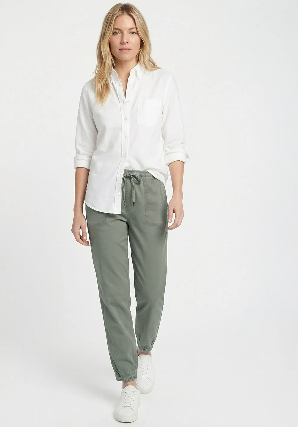Lyocell Blend Utility Jogger sold by Tailor Vintage product image thumbnail 5