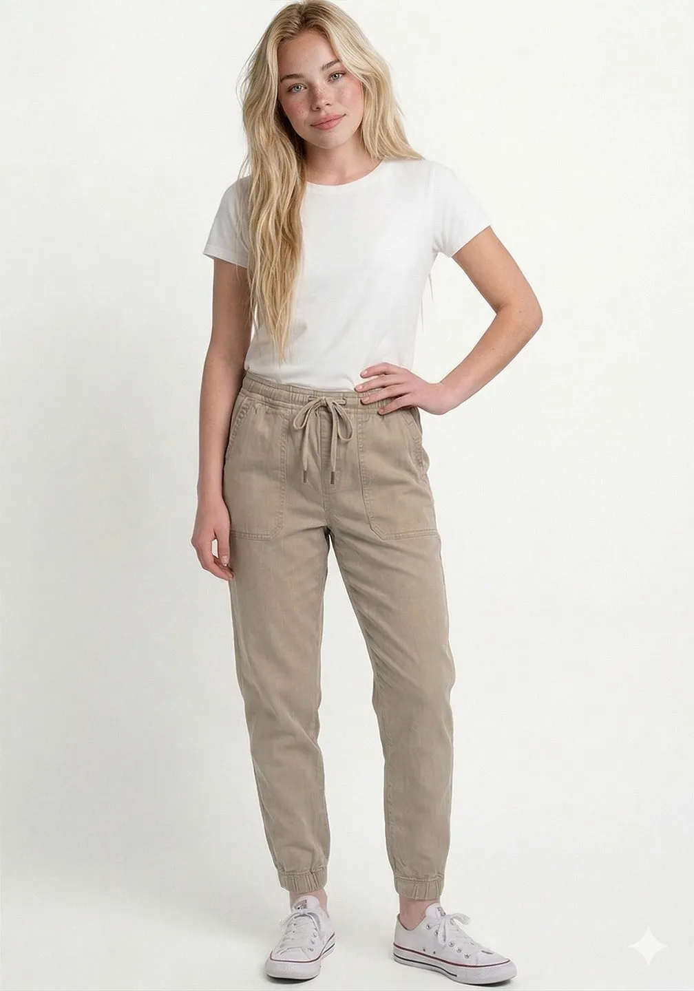 Lyocell Blend Utility Jogger sold by Tailor Vintage